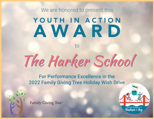2022 HWD Award The Harker School 1