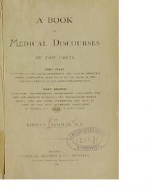 A Book of Medical Discourses Rebecca Lee Crumpler