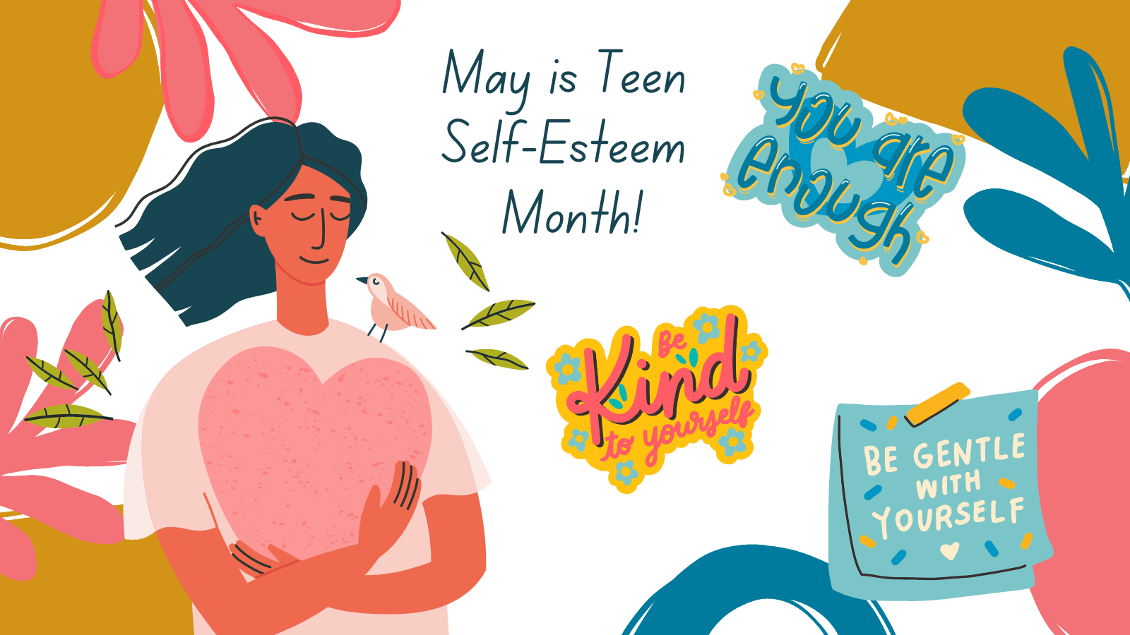 Focus on Lifting Up Teens' Self-Esteem During May